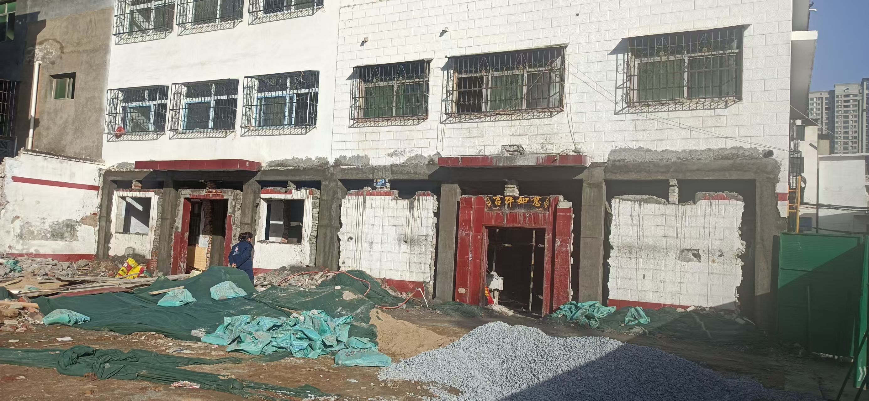 鹰潭市墙体改大梁危房加固 - 厂家
